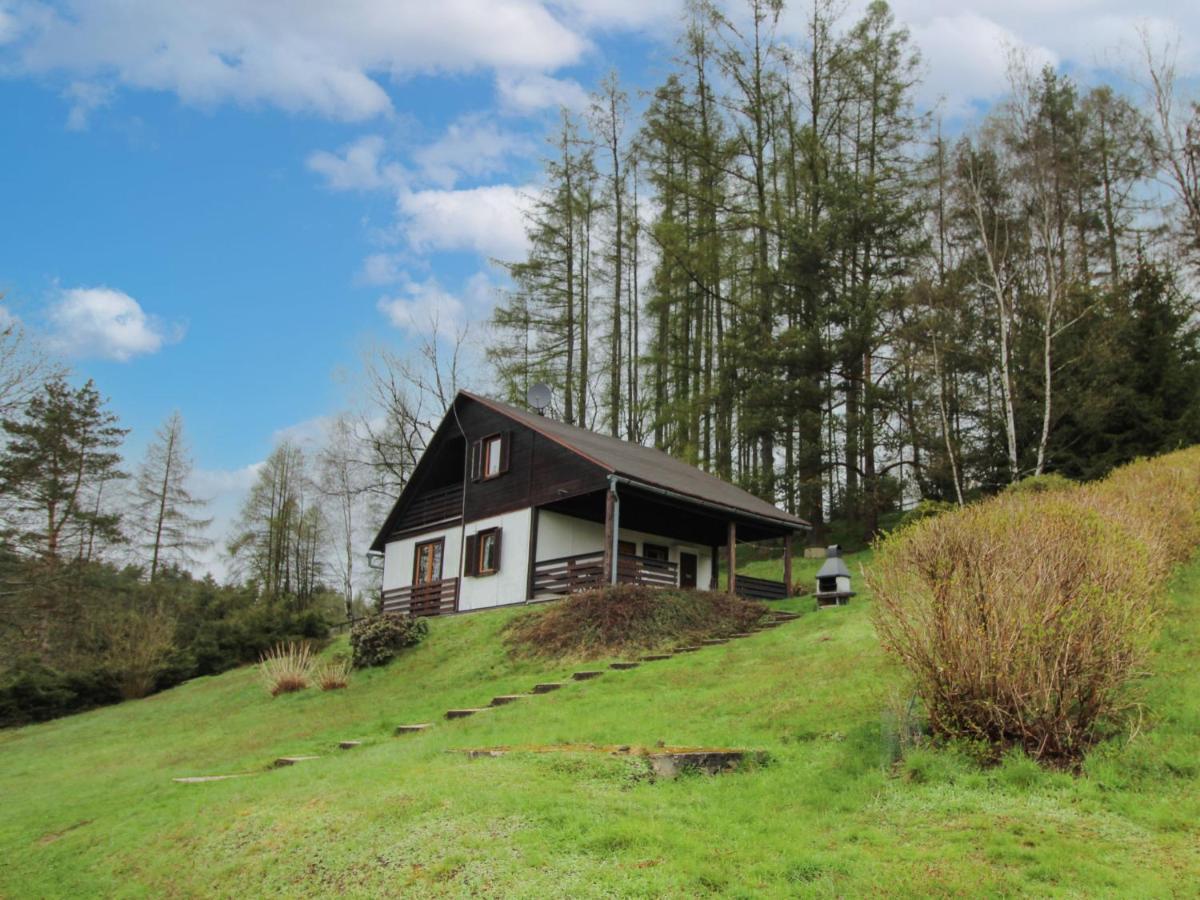 Holiday Home Kyjov U Krasne Lipy By Interhome Exteriör bild