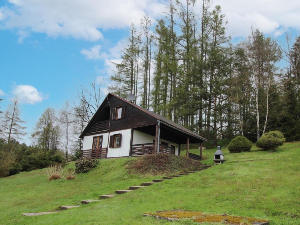 Holiday Home Kyjov U Krasne Lipy By Interhome Exteriör bild